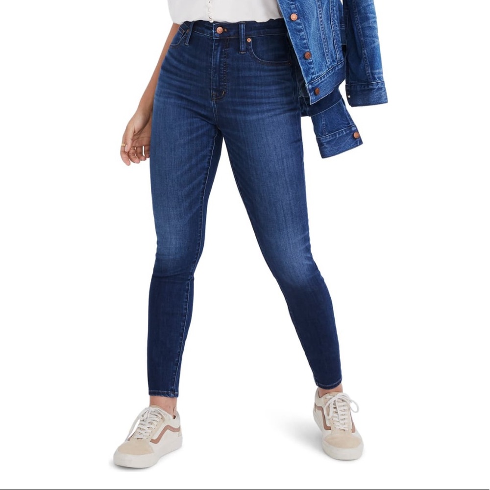 Madewell High Rise Curvy Jeans